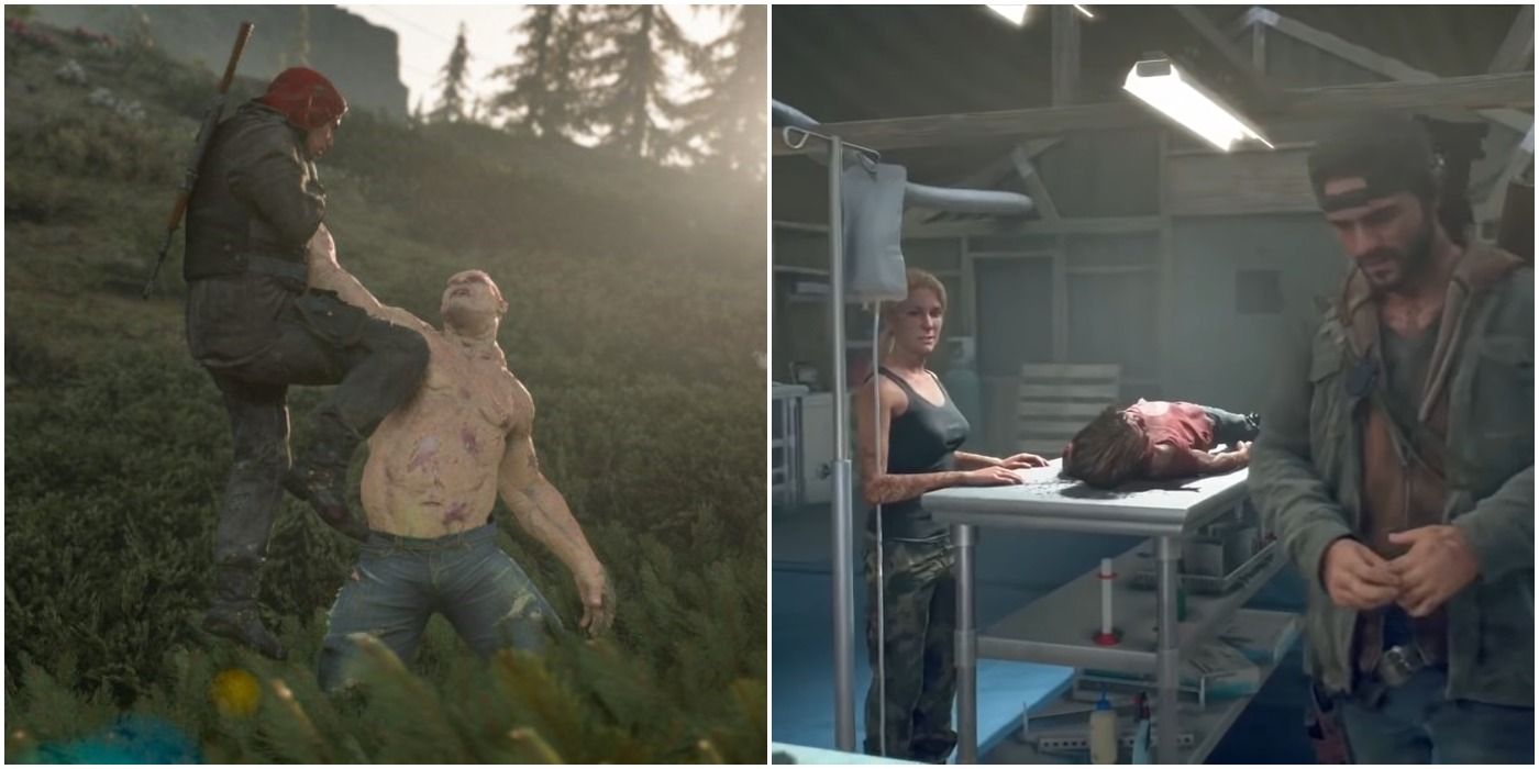 Days Gone Aggressive Freaker Failed Cure Human
