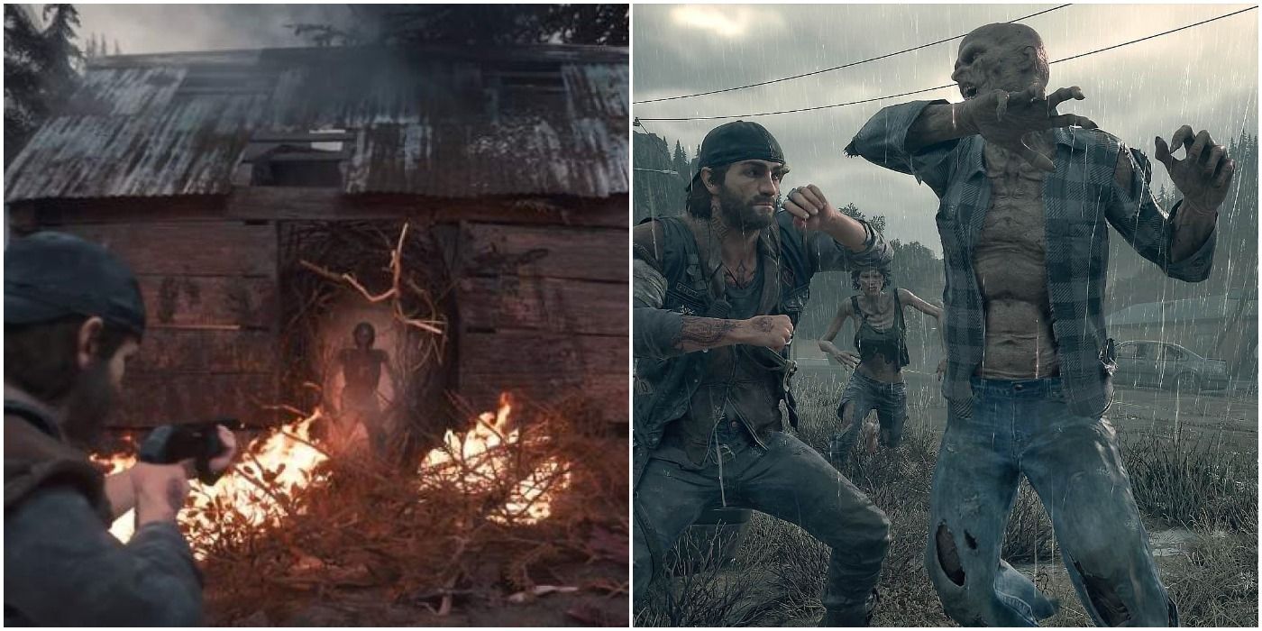 Days Gone Freaker Nest Clothes