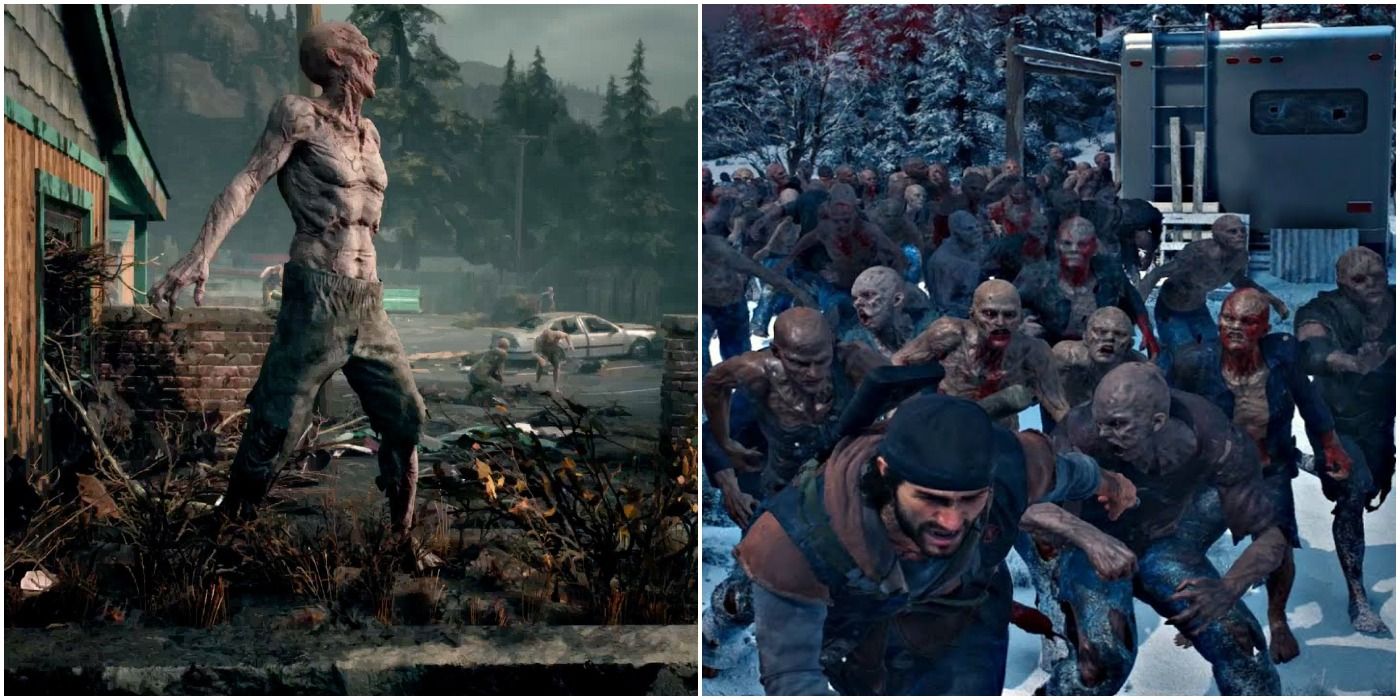 Days Gone Horde and Swarmer