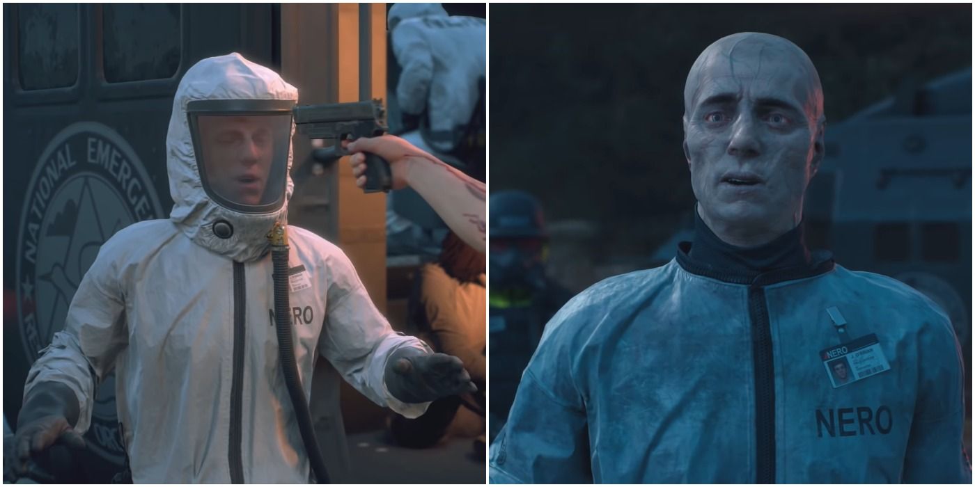 Days Gone James O'Brain Freaker Virus Evolution