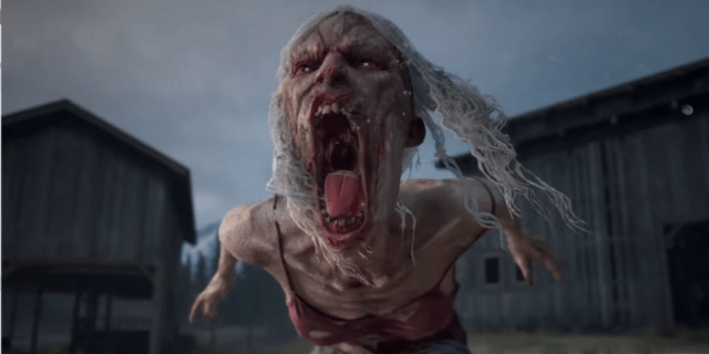 Days Gone Screamer Mouth