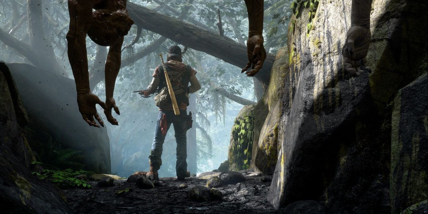 Days Gone Hanging Dead and Deacon