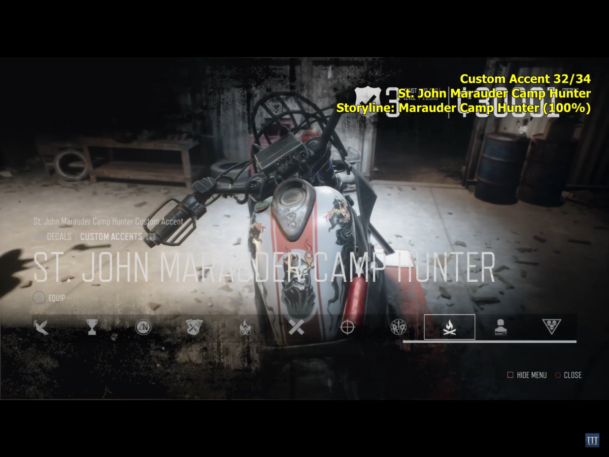 SJ marauder camp hunter bike skin