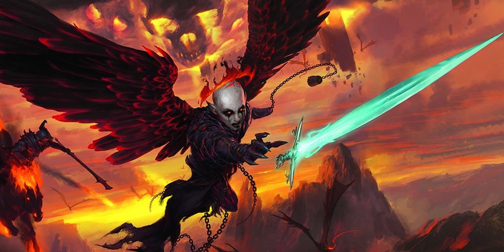 Descent into Avernus Promo Art Hell