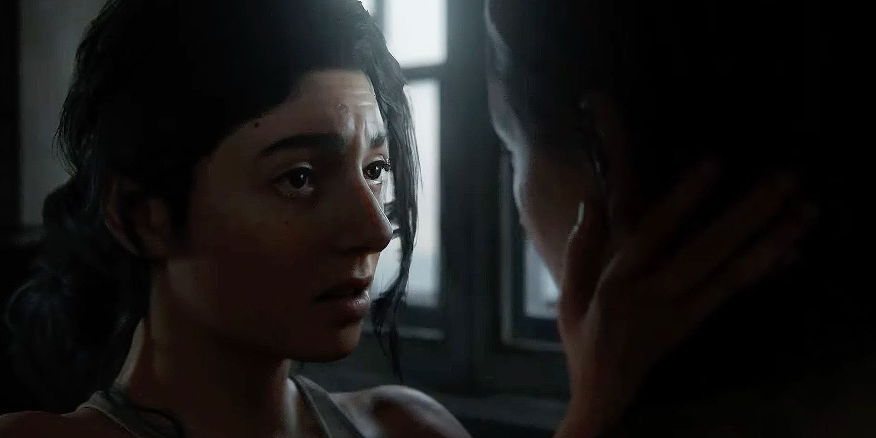 Dina and Ellie in The Last of Us 2