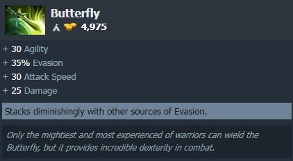 Dota 2 Butterfly 7.29b