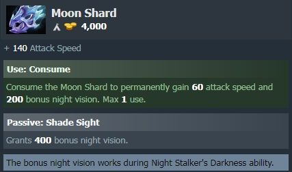 Dota 2 Moon Shard 7.29b