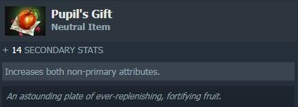 Dota 2 Pupil's Gift 7.29b