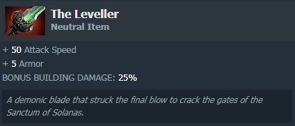 Dota 2 The Leveller 7.29b