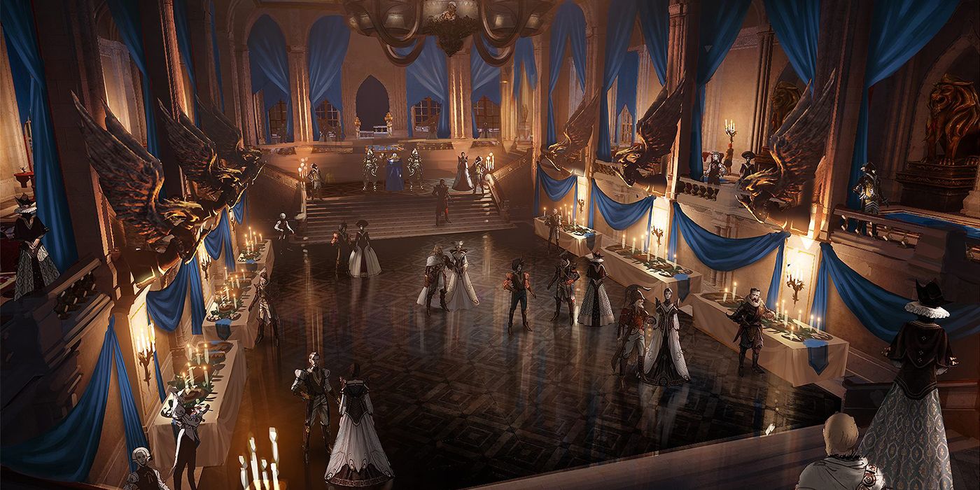 Dragon Age Inquisition Orlasian Winter Palace