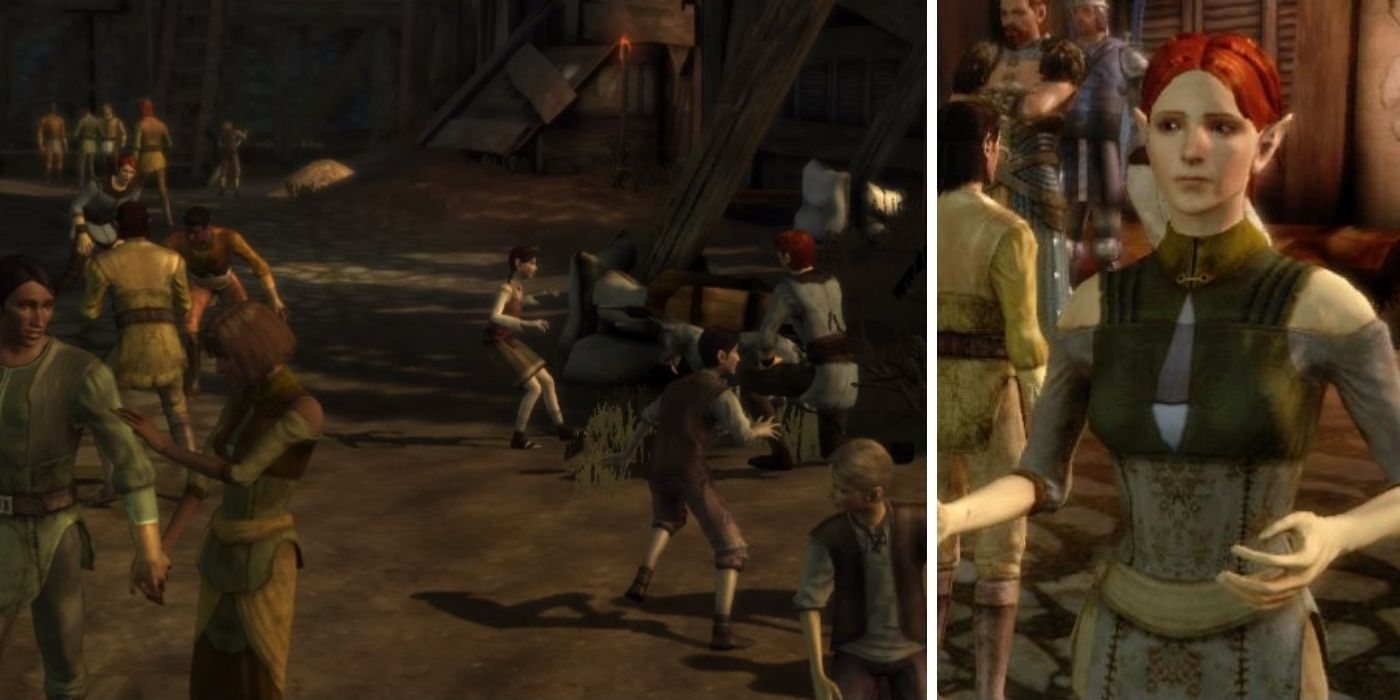 Dragon Age Origins City Elves