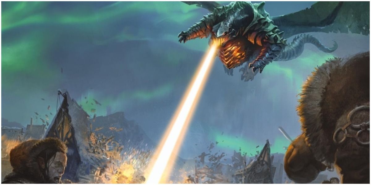 Dungeons and Dragons - Icewind Dale -Dragon Breath