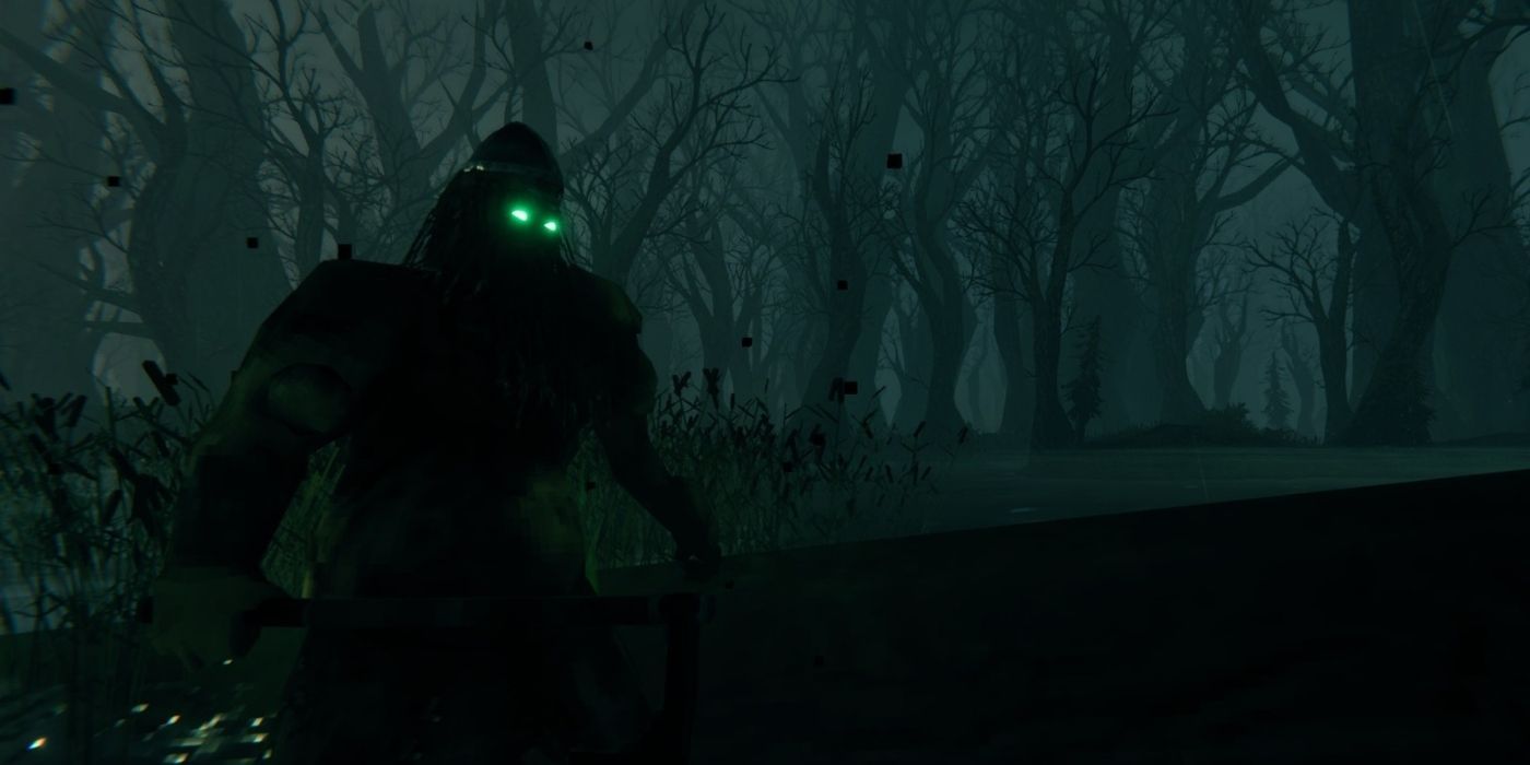 A Draugr in Valheim