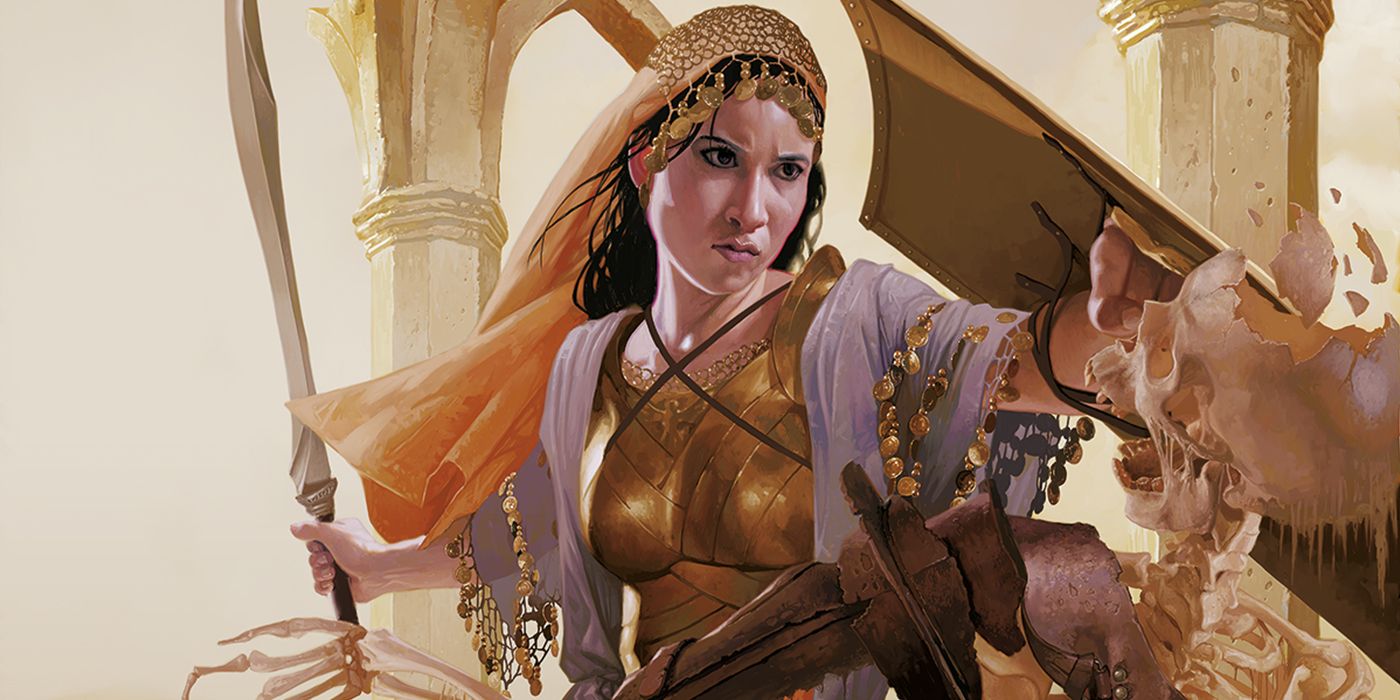 Dungeons & Dragons Tribal Warrior Woman