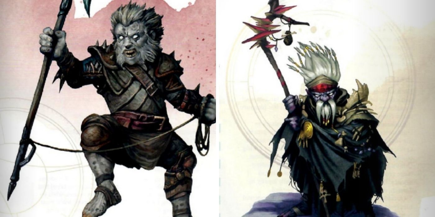 Dungeons and Dragons - A derro and a derro savant