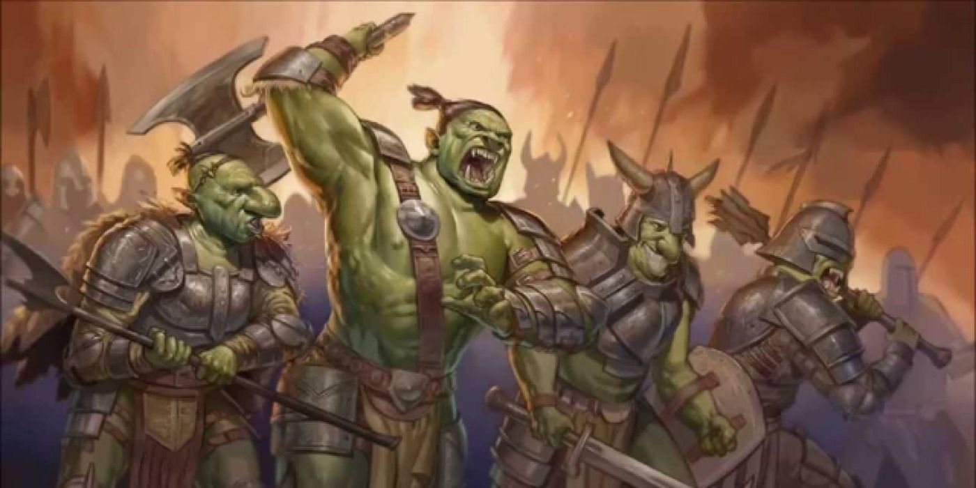 Dungeons and Dragons Orc crafting