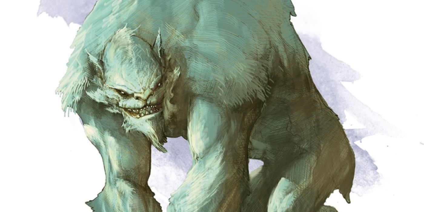 Dungeons and Dragons Quaggoth 5e