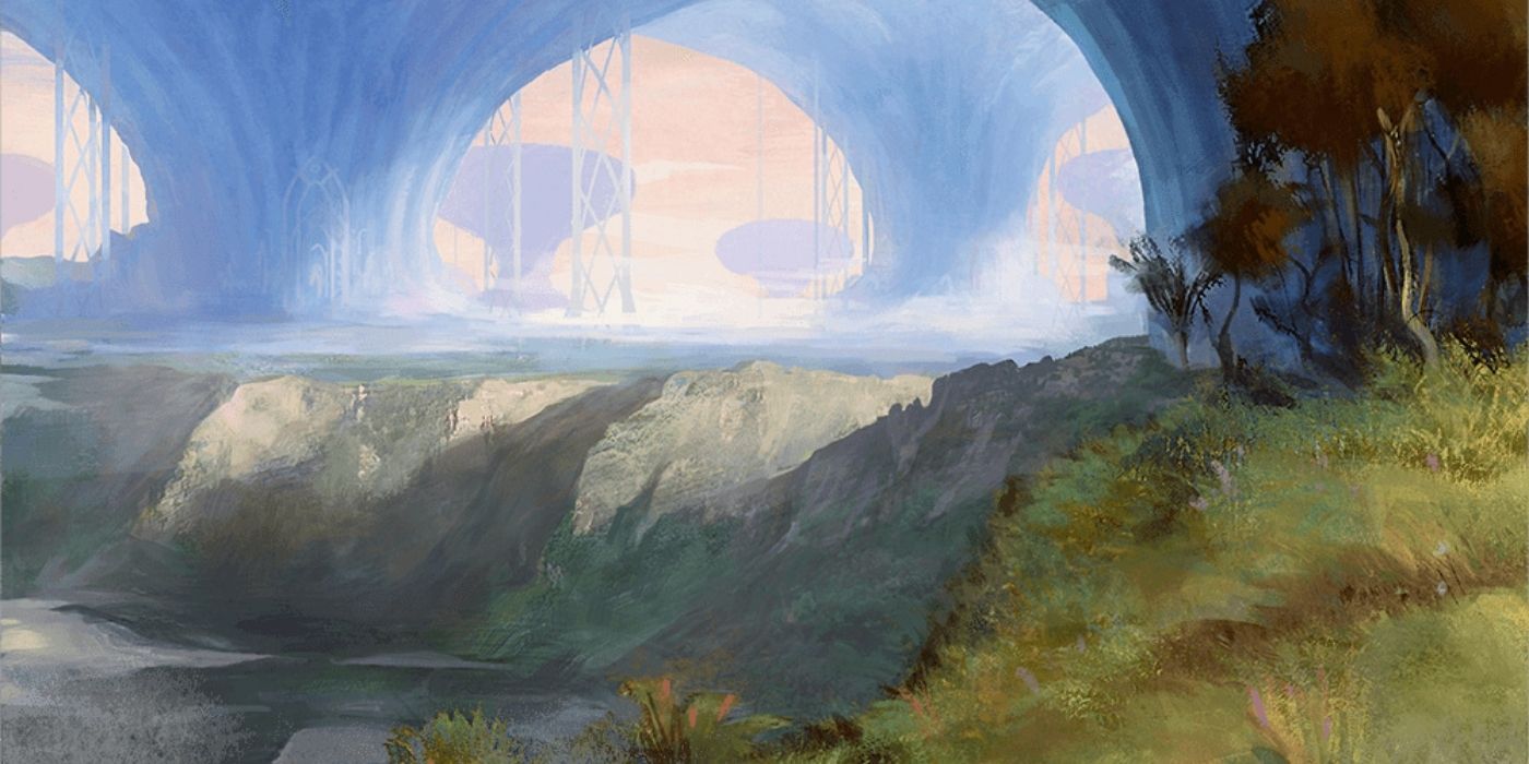 Dungeons and Dragons - The realm of Arvandor