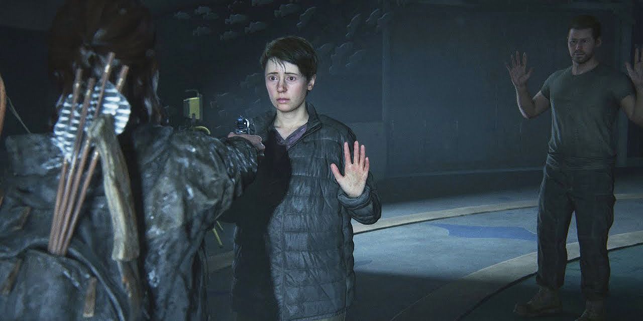 Ellie Kills Mel and Owen in The Last of Us 2