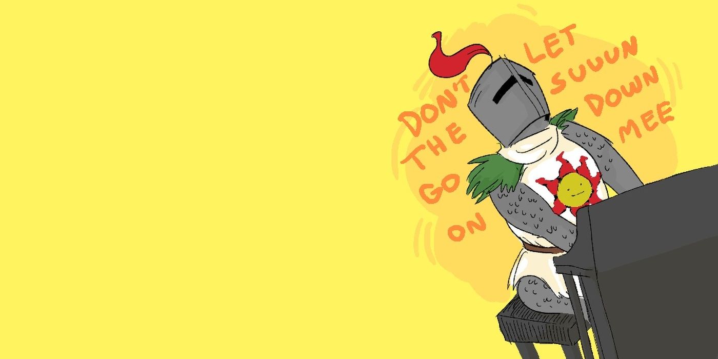 Solaire Dark Souls Elton John Piano