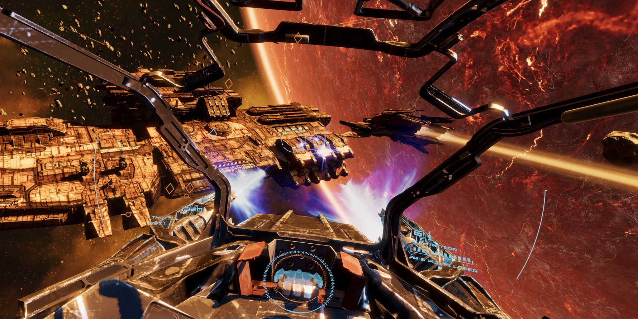 End Space on Oculus Quest