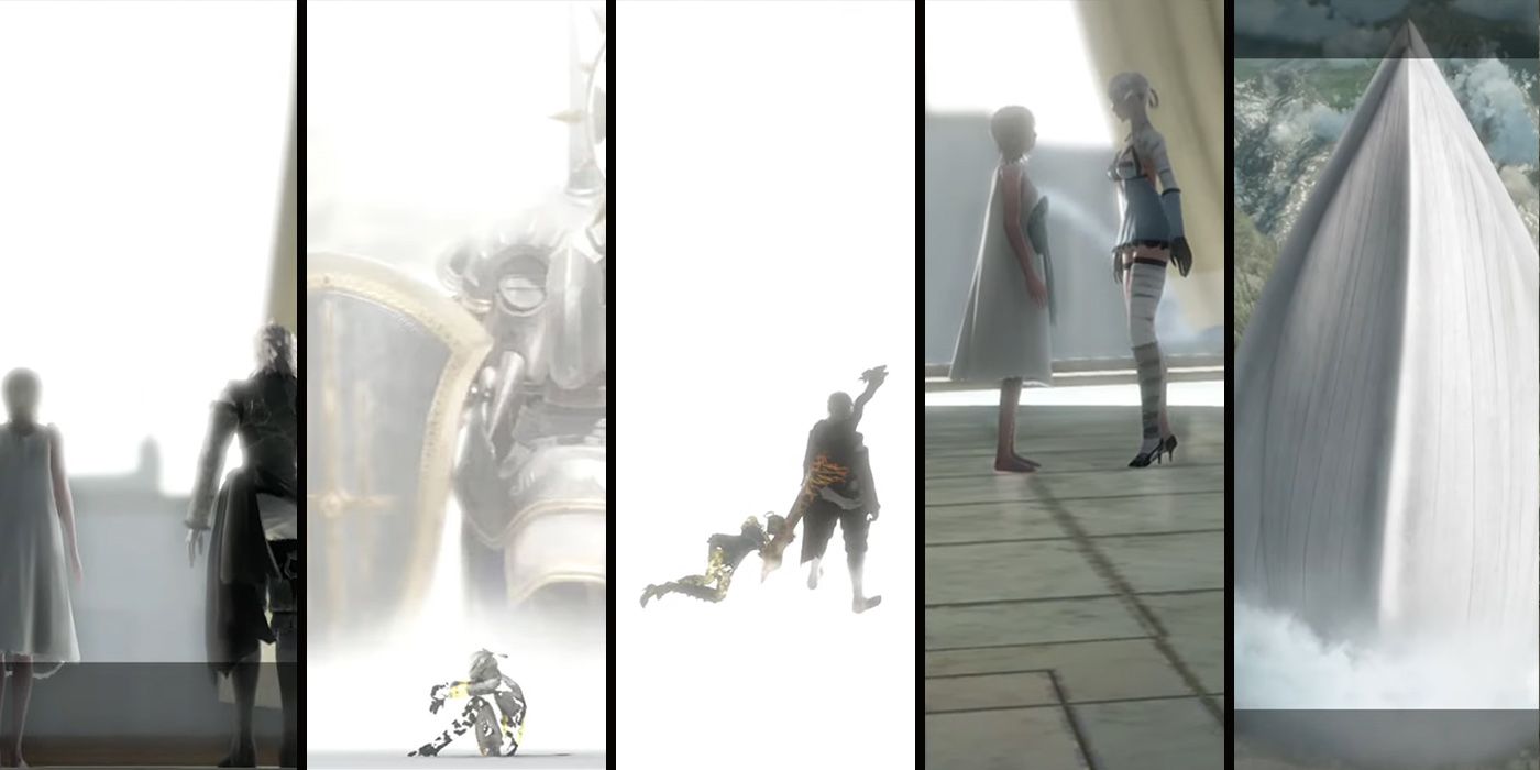Nier Replicant v1.22: Screencaps For All Five Endings In Replicant