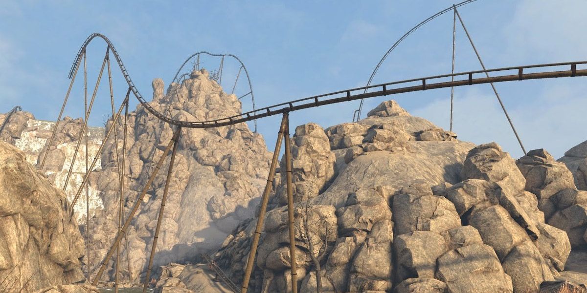 Epic Rollercoasters vr game