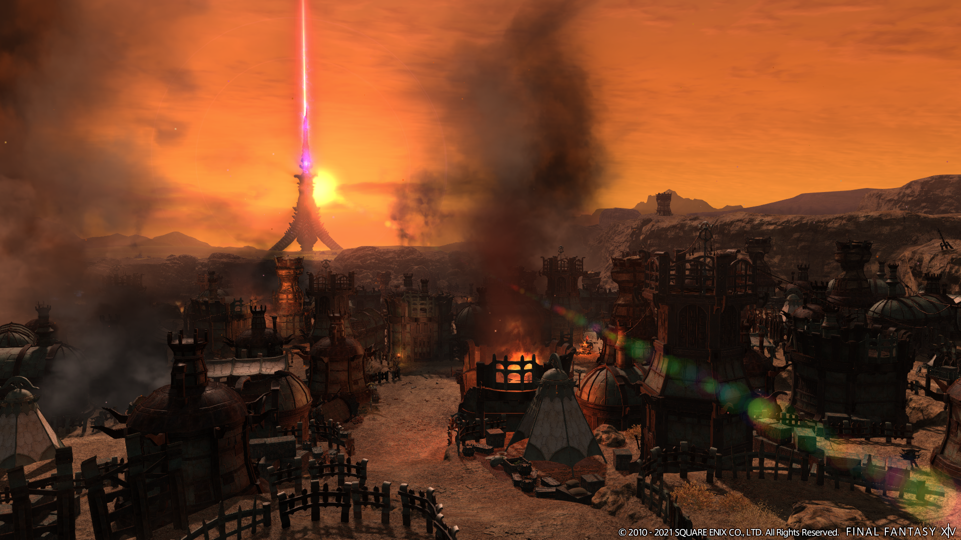 Final Fantasy 14 Death Unto Dawn