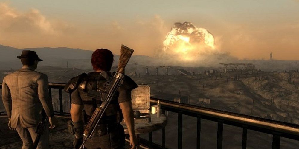 Fallout 3 Megaton Explosion