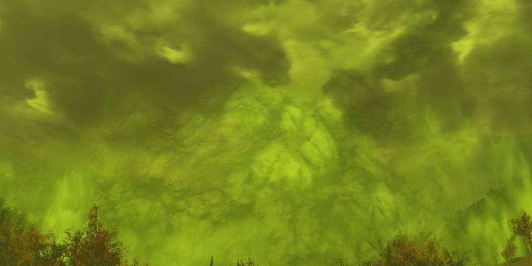 Fallout 76 Radstorm Screenshot