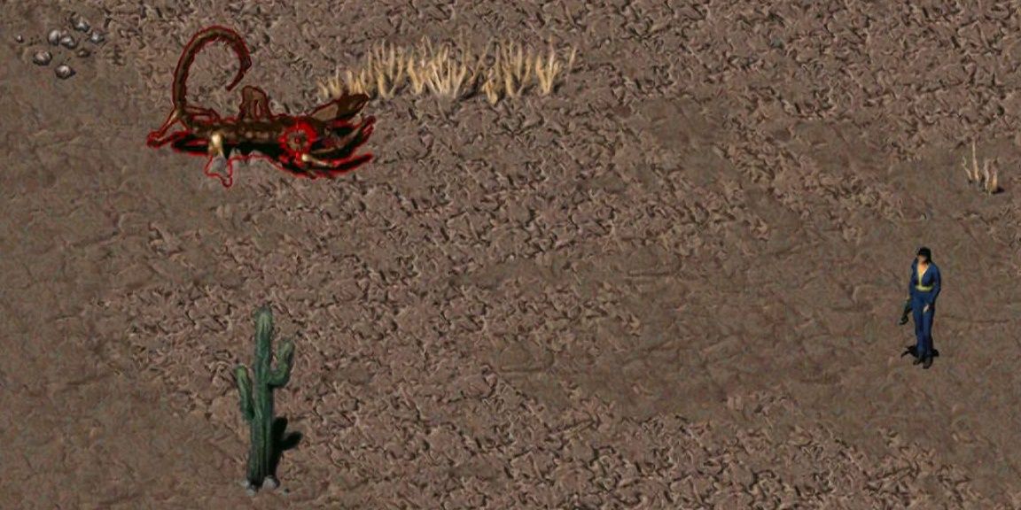 Fallout Radscorpion and Natalia