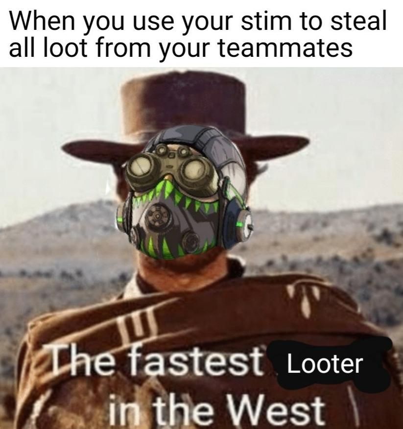 Fastest In The West Apex Legends Octane Meme