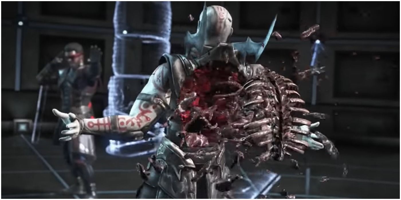 Mortal Kombat X - Kenshi's Fatality