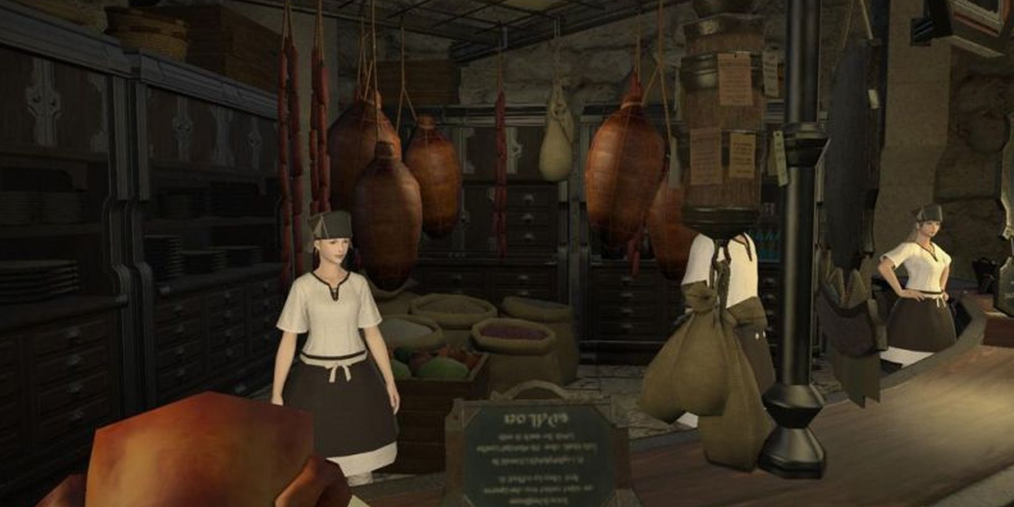 Final fantasy 14 Culinarian Guild Desk