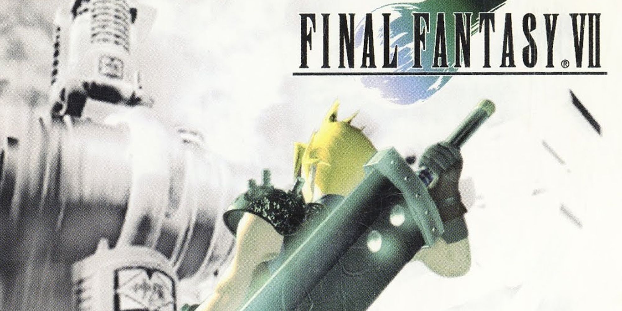 Final Fantasy 7 Cover Art