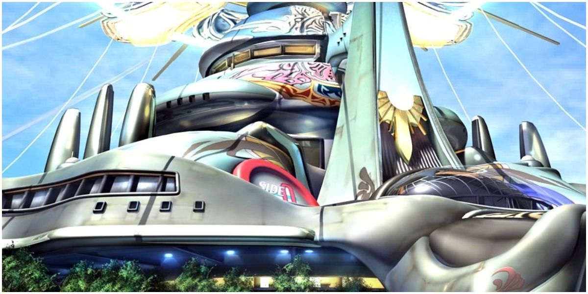 Final Fantasy 8 balamb garden fmv