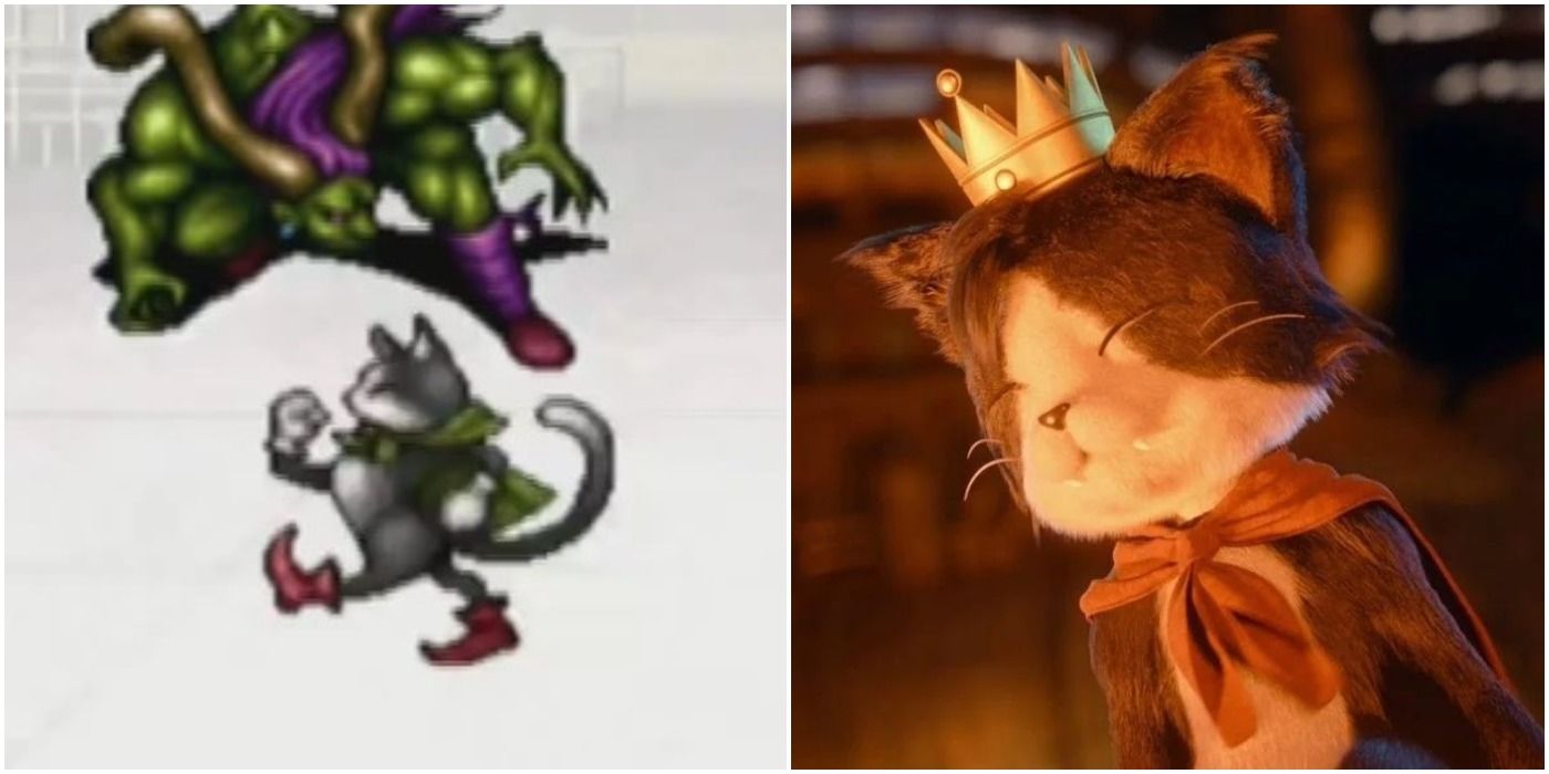 Final Fantasy - Cait Sith in FF6 and FF7