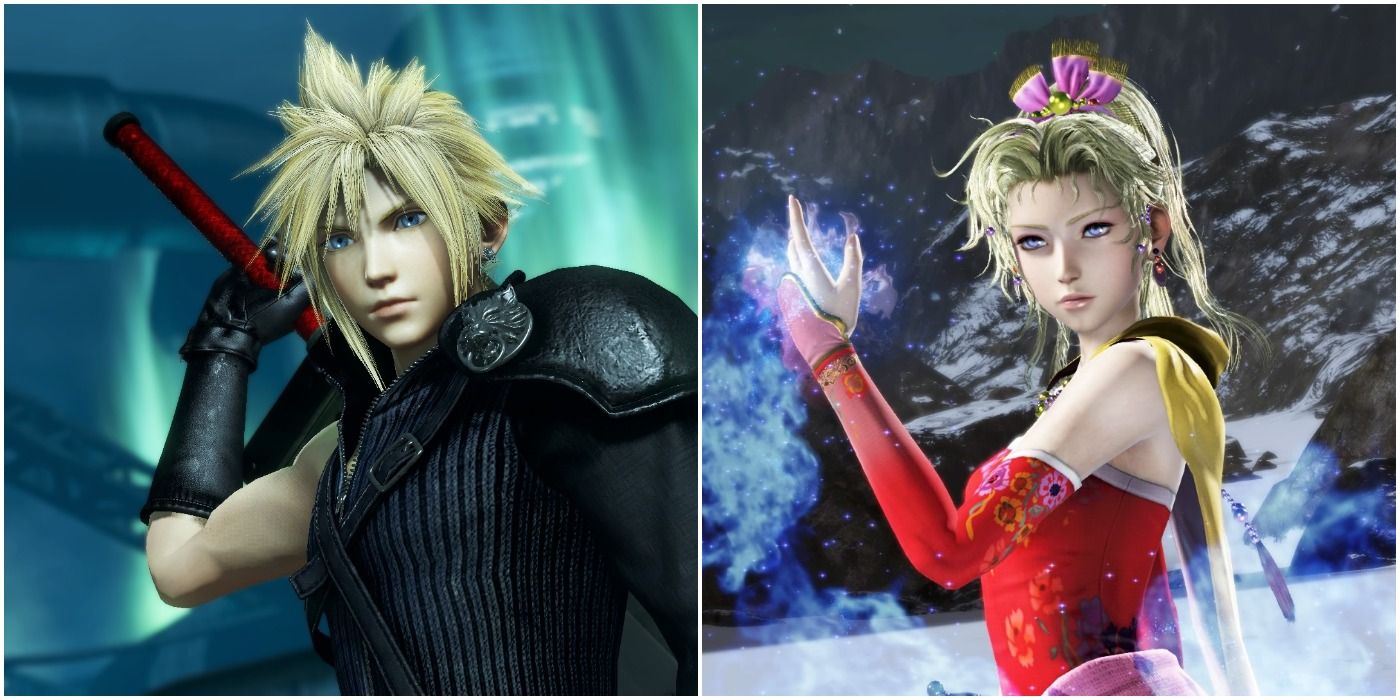 Final Fantasy - Terra's story influenced Cloud's