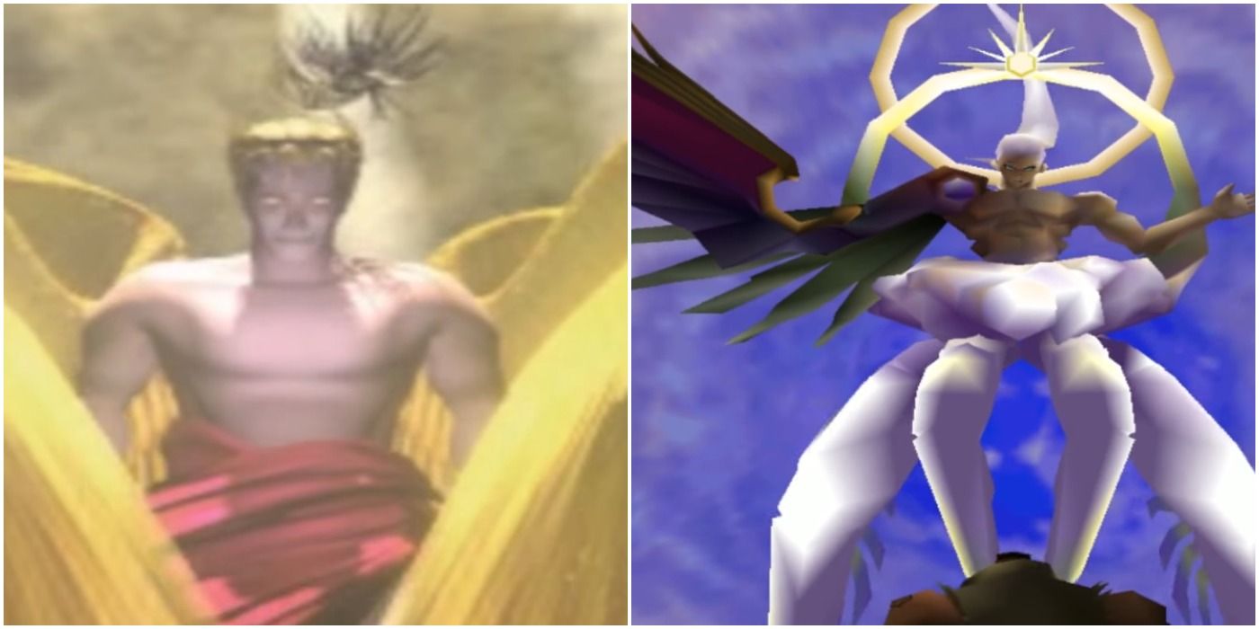 final fantasy villains