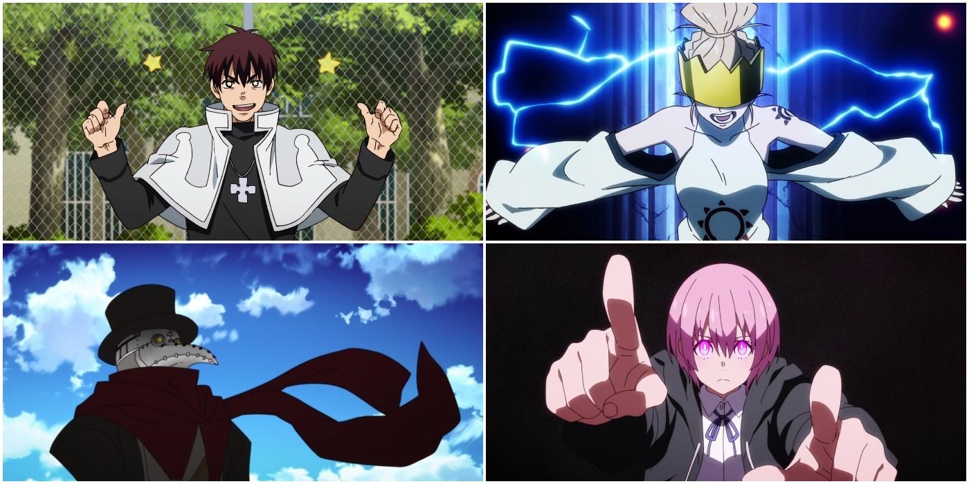 Fire Force Alignments chaotic evil haumea
