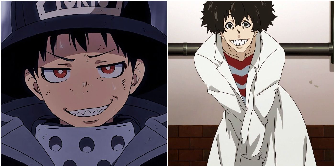 Fire Force Alignments chaotic good shinra