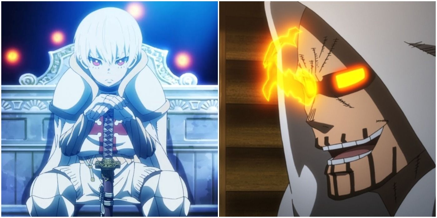 Fire Force Alignments lawful evil sho