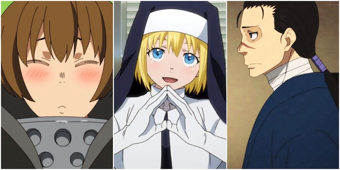 Fire Force Alignments lawful good iris