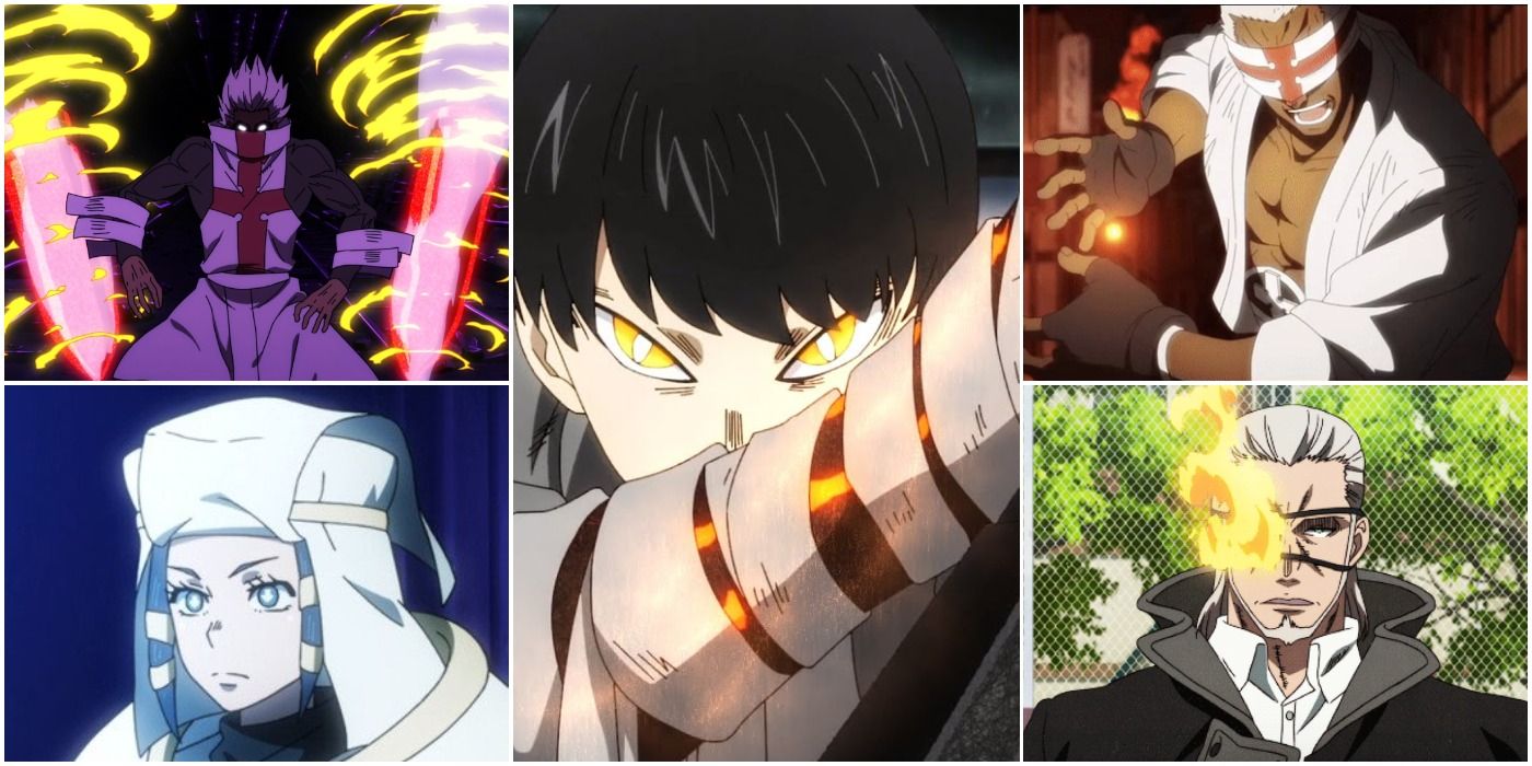 Fire Force Alignments lawful neutral burns