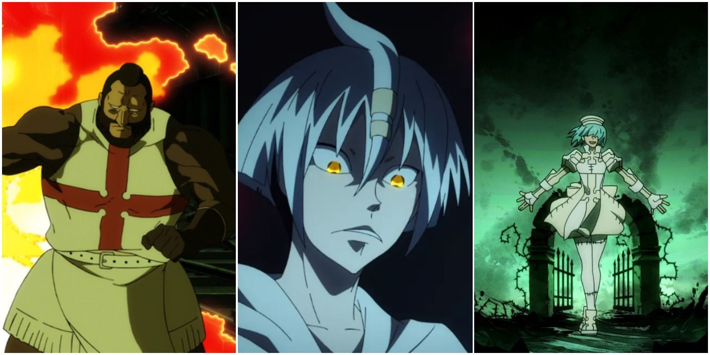 Fire Force Alignments neutral evil yona
