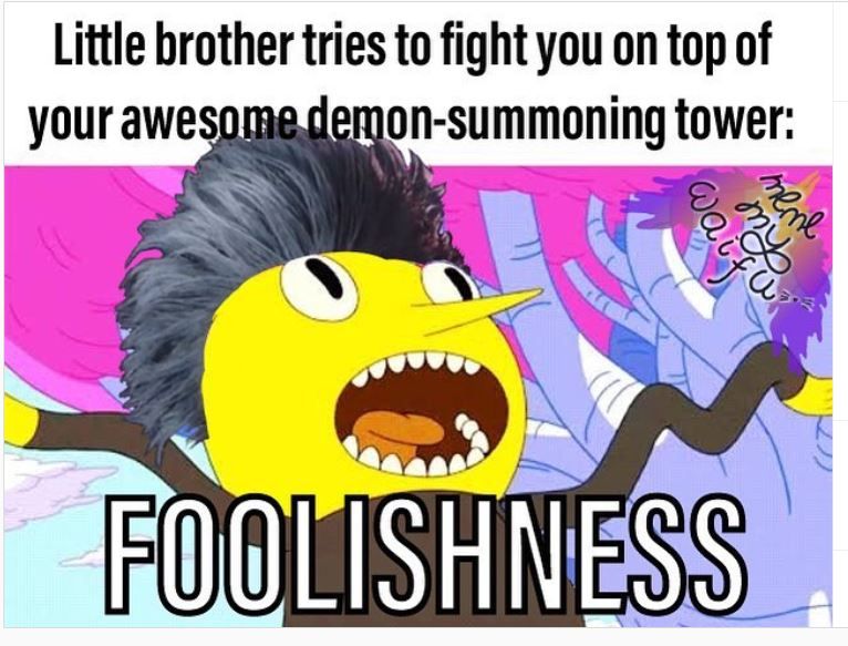 Foolishness Devil May Cry Meme