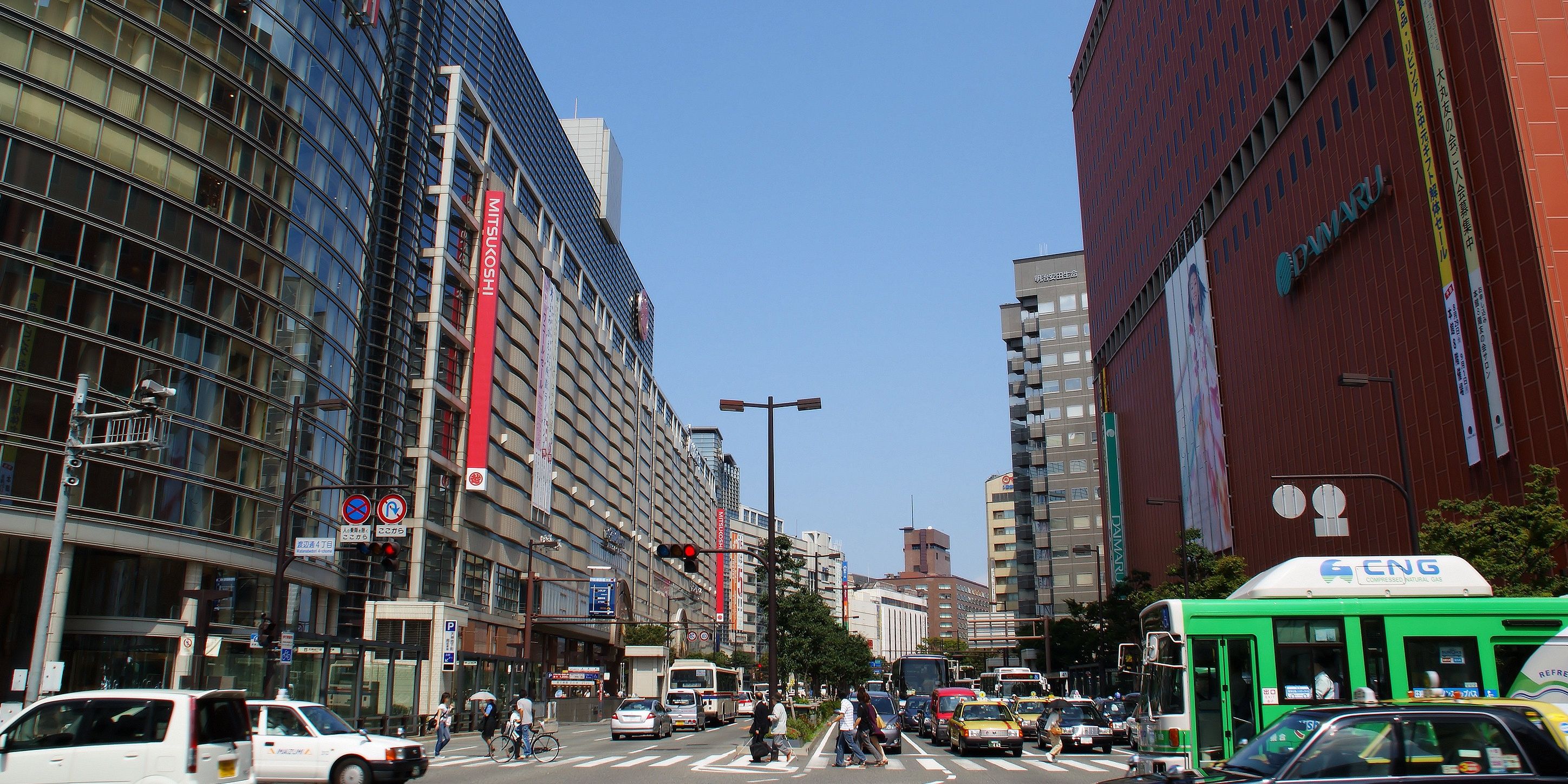 Fukuoka, Japan, which Petalburg City in Pokemon may be based on