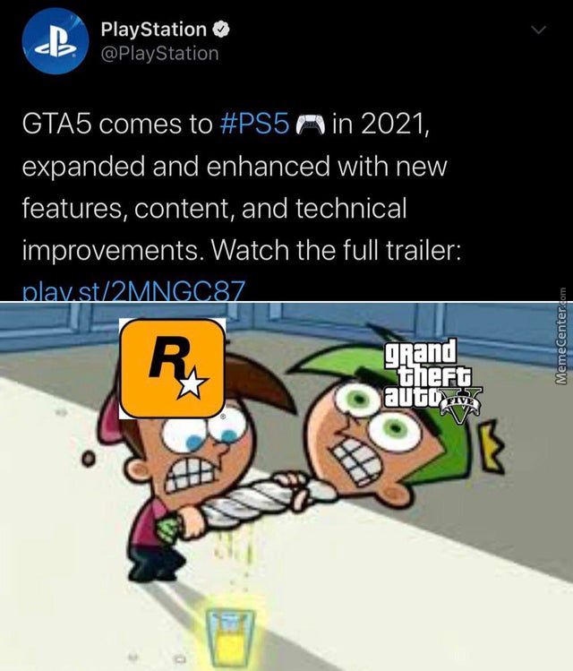 GTA5 Rockstar Are Milking It Meme