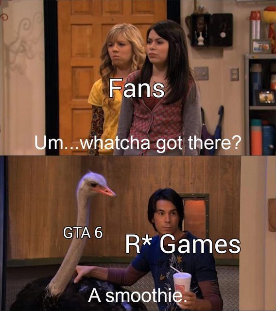 GTAV Reddit Meme GTA 6 Smoothie