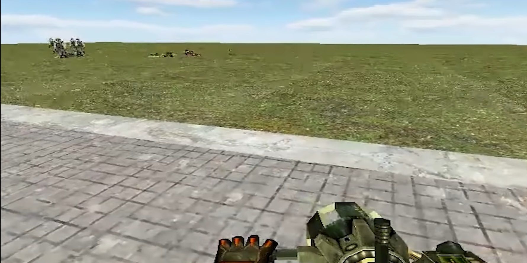 Garrys Mod - Playing with the Sandbox style
